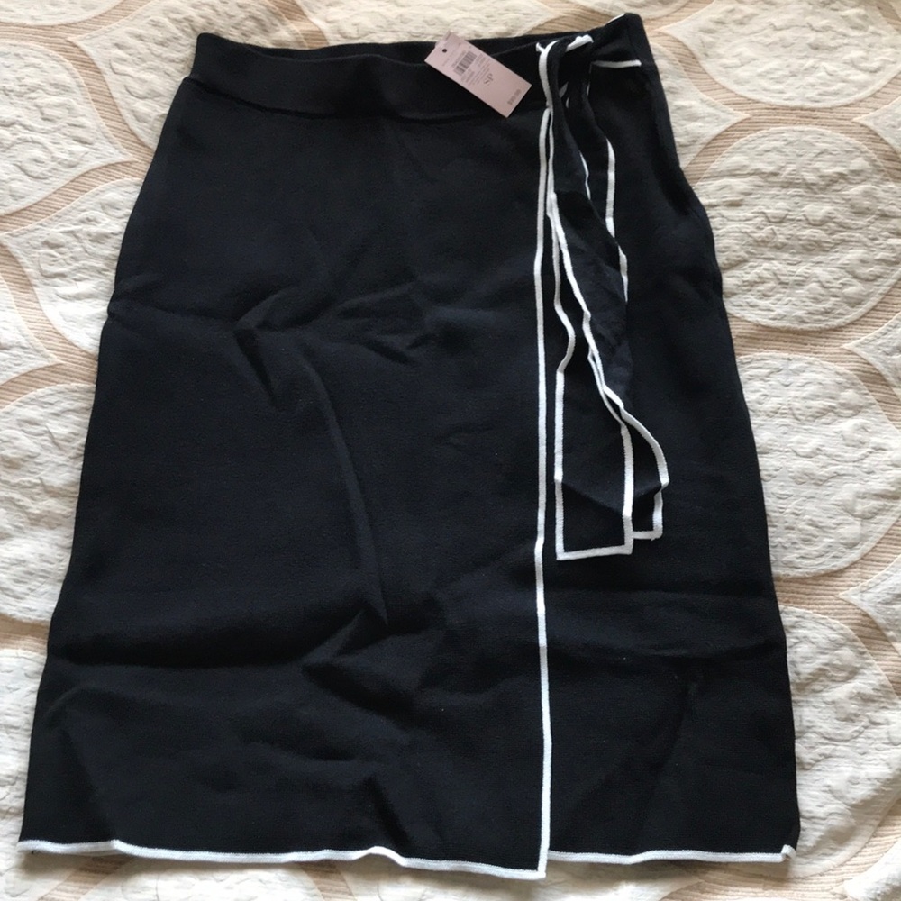 Knit skirt
